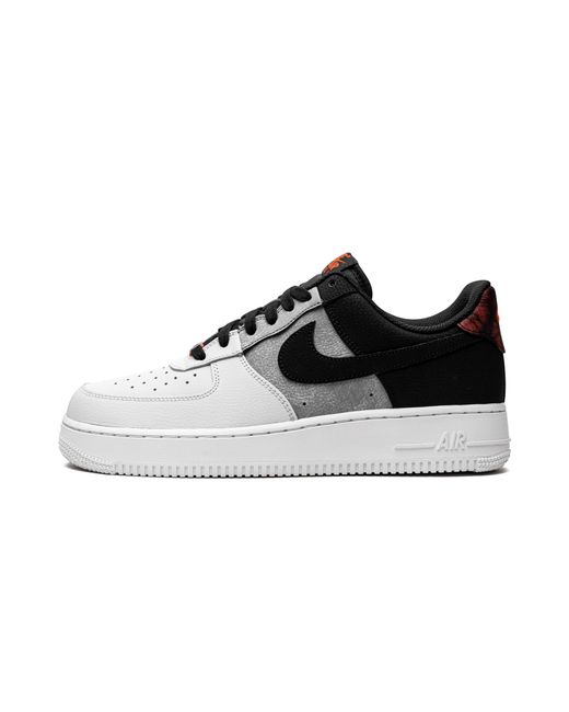 Nike Black Air Force 1 '07 Lv8 Smoke Cz0337 001" for men