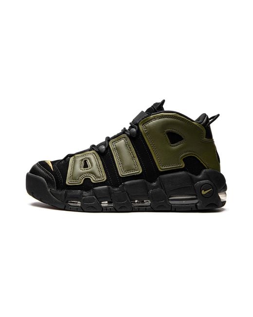 Nike Black Air More Uptempo 96 "Rough" Dh8011 001" for men
