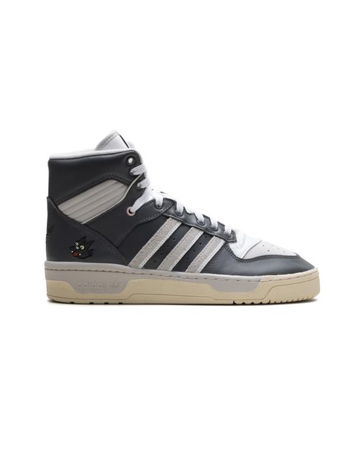 Adidas Black Rivalry High "The Simpsons for men