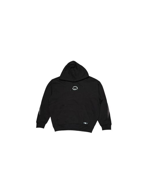 Reebok Black Pull Over Hoodie "Panini for men