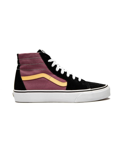 Vans Black Sk8-Hi Tapered "Color Block for men