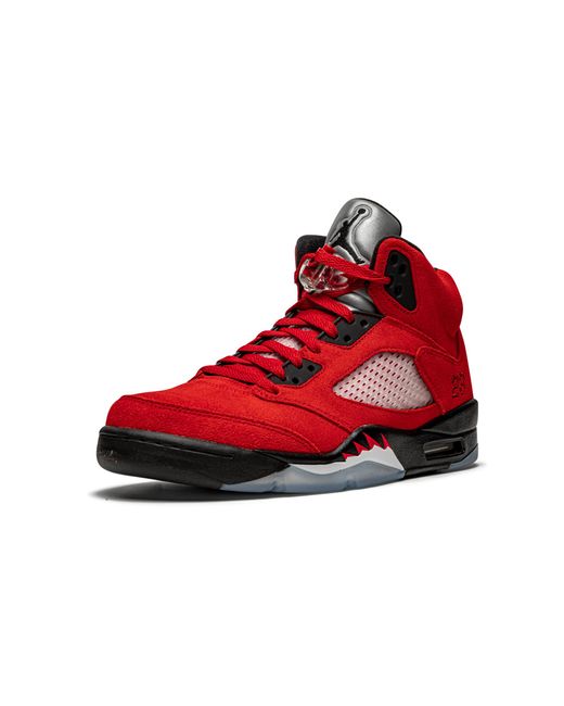 Nike Red Air 5 Retro "Raging Bull 2021" Dd0587 600" for men
