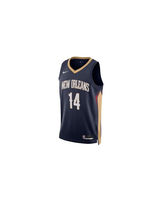 Nike Black Nba New Orleans Pelicans 'Ingram 14' Swingman Jersey Dn2014 420" for men