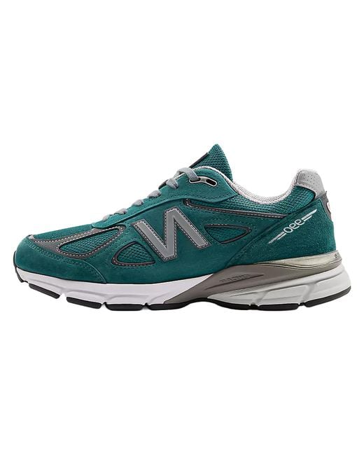 New Balance Blue 990V4 "Miusa" U990Ov4" for men