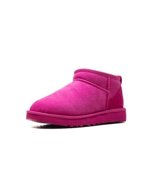 Ugg Purple Classic Ultra Mini "Dark Peony" 1116109 Dny"