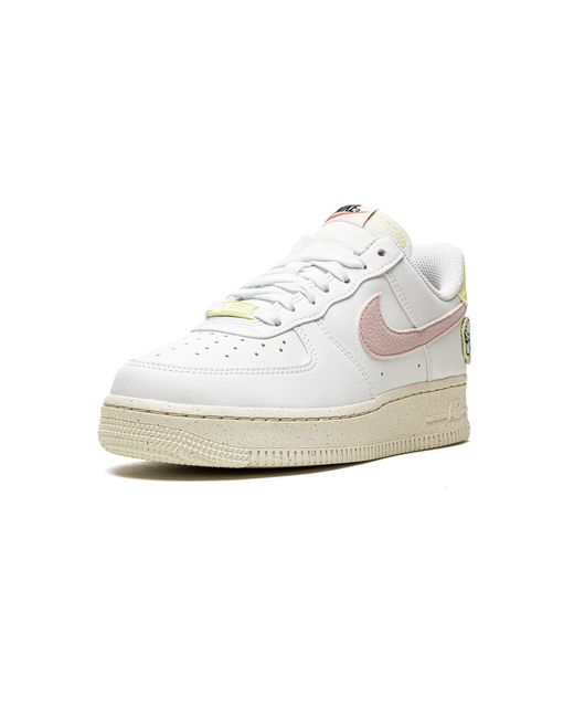 Nike Black Air Force 1 Lo Next Natu Mns "Flower Power" Dj6377 100"