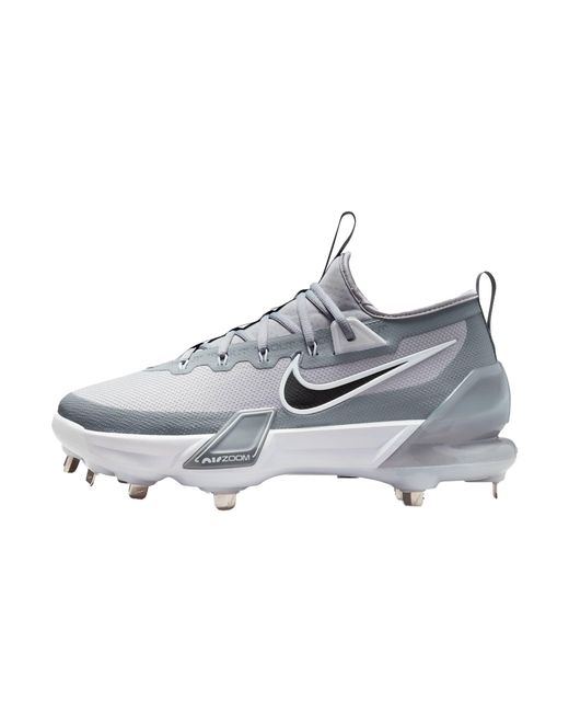 Nike Black Force Zoom Trout 9 Elite "Pewter" Fb2906 002" for men