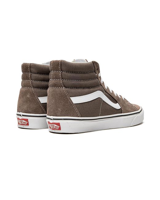 Vans Black Sk8 Hi "Walnut" Vn0007Np1Nu" for men