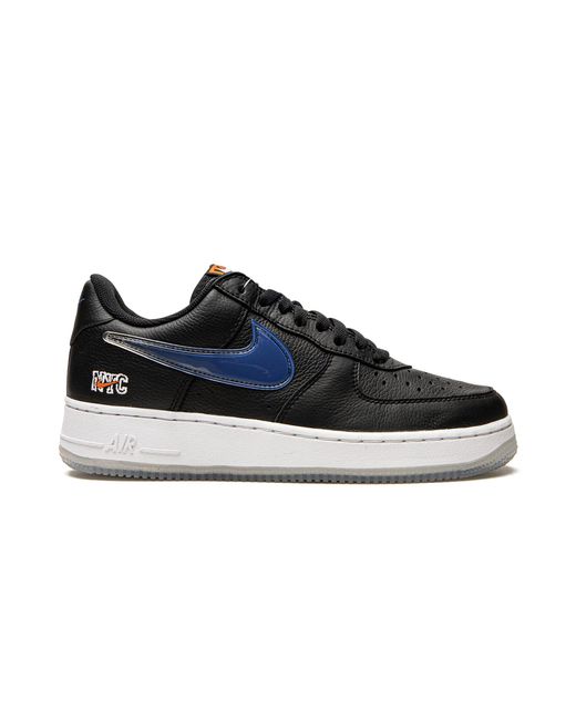 Nike Black Air Force 1 Low "Kith for men