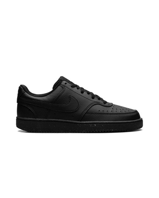 Nike Black Court Vision Lo Nn "Triple" Dh2987 002" for men