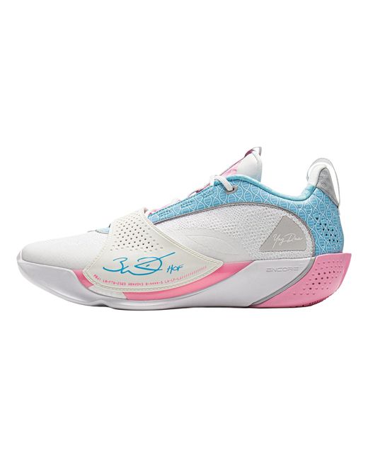 Li-ning Black Wade All City 13 Encore "South Beach" Abav043 7" for men