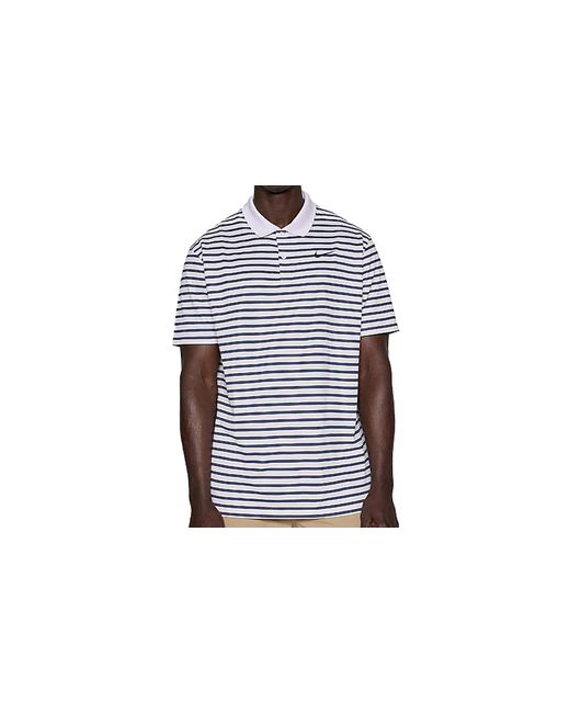 Nike Black Dri-Fit Victory Stripe Polo "Barely Grape Dh0829 516" for men