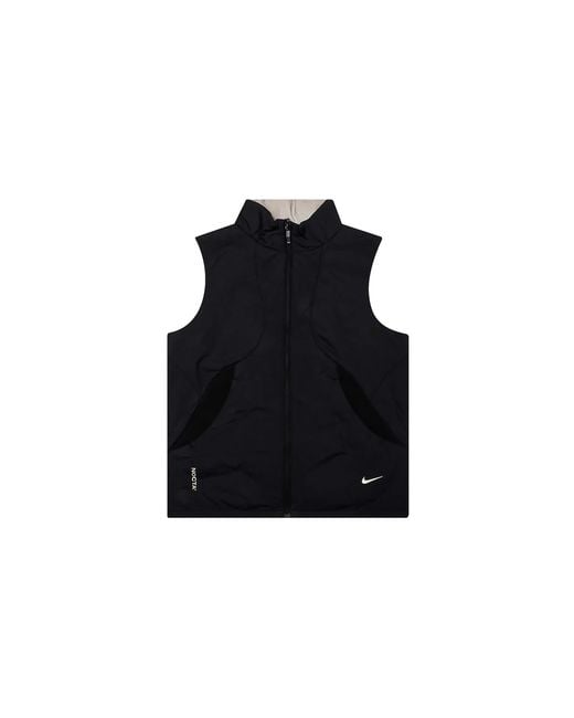 Nike Black Nocta Reversible Vest for men