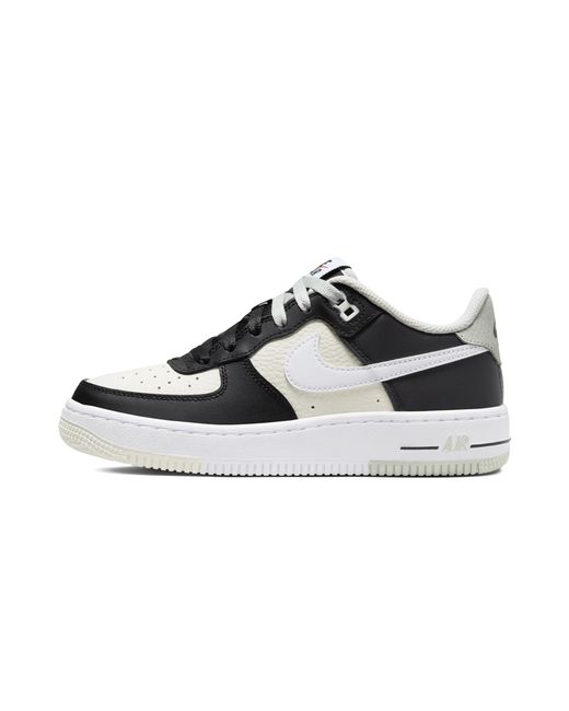 Nike Black Air Force 1 Low '07 Lv8 "Phantom Split" Fb9035-002" for men