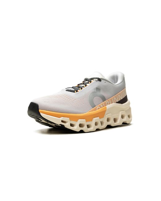 On Shoes Black Cloudmonster 2 "Glacier Tangerine" 3Me10123198" for men