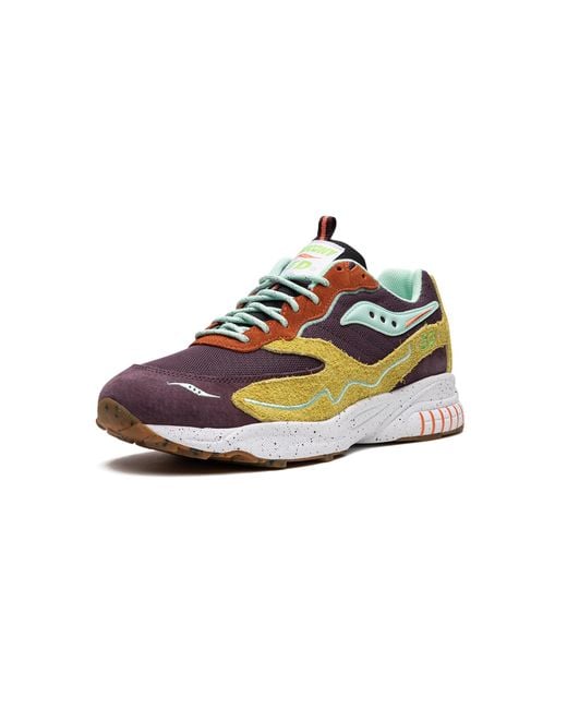 Saucony Black 3D Grid Hurricane "Trailian" S70745 2" for men