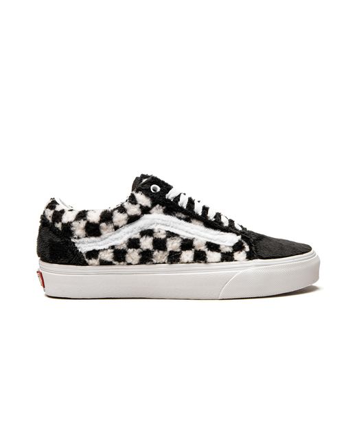 Vans Black Old Skool "Sherpa Checkerboard" Vn0A5Krf95A" for men