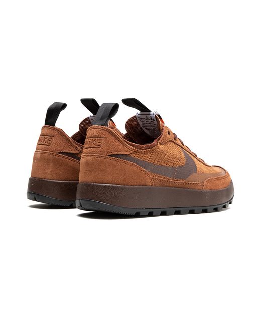 Nike Brown General Purpose Shoe "Tom Sachs