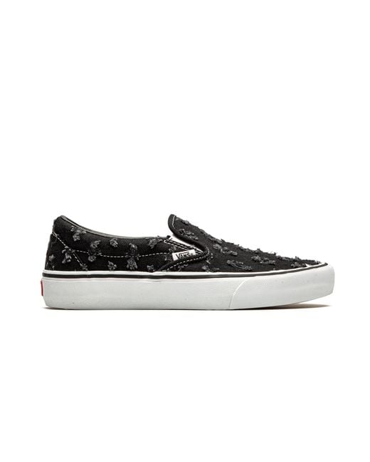 Vans Black Slip-On Pro "Supreme for men