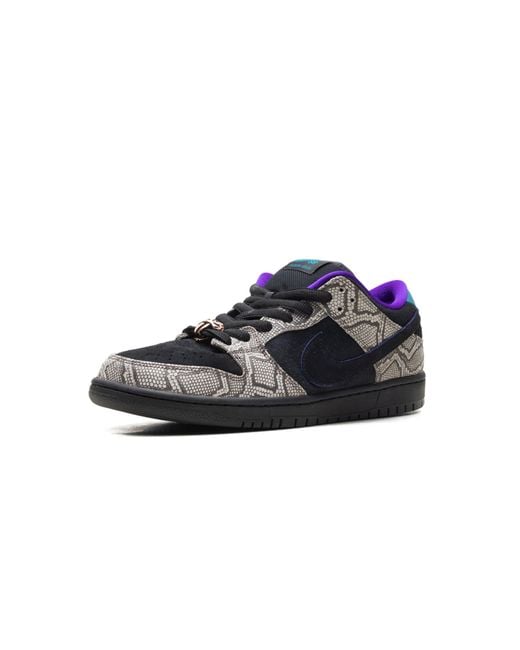 Nike Black Sb Dunk Low "Dashawn Jordan for men