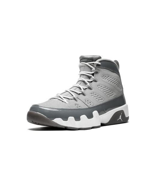 Nike Black Air 9 Retro "Cool" 302370 015" for men