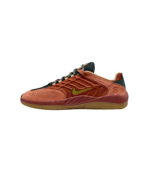 Nike Brown Sb Vertebrae "Dark Russet" Fz4878 200" for men