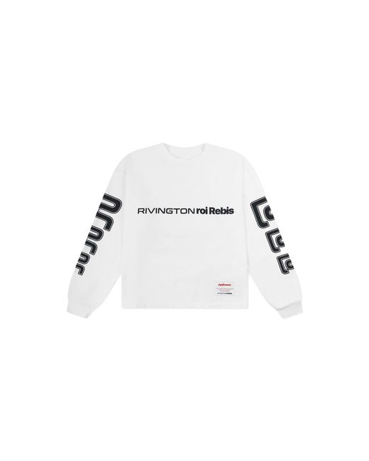 RIVINGTON Black Meta Uso Garden Ls Tee "Max" Metg Ls95" for men