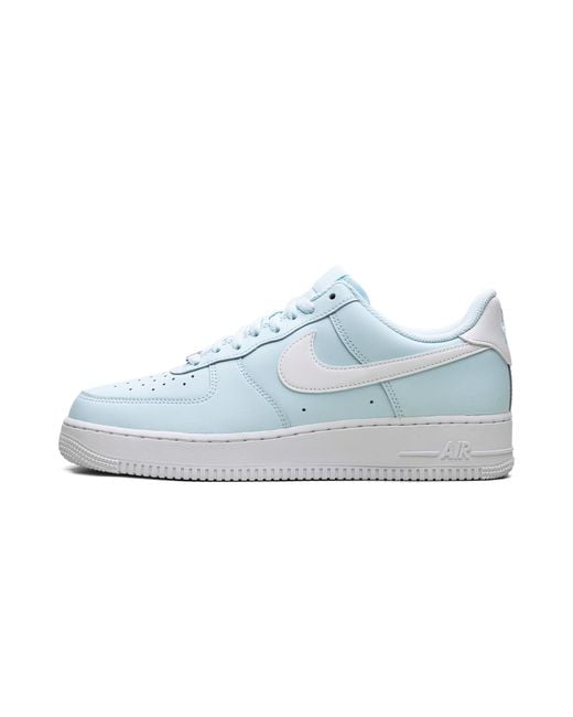 Nike Black Air Force 1 Low '07 "Glacier" Fj4146 400" for men