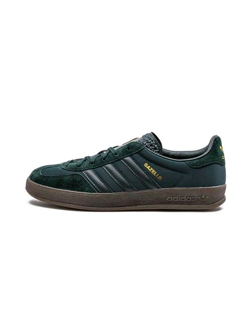 Adidas Black Gazelle Indoor "Shadow Gum" H06272" for men