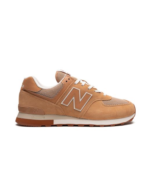 New Balance Black 574 "Caramel/Rust" Ml574Bt2" for men