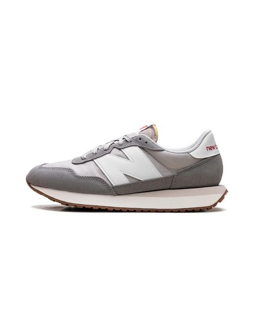 New Balance Black 237V1 "Marblehead" Ms237Ge" for men