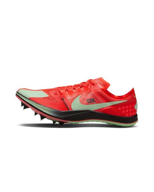 Nike Red Zoomx Dragonfly Xc "Bright Crimson" Dx7992 600" for men