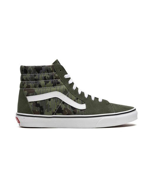 Vans Black Sk8-Hi "Rain Camo" Vn0007Nsbgk" for men
