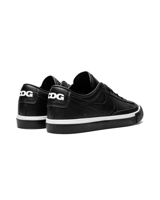 Nike Black Blazer Low Cdg "Cdg" 633699 001" for men