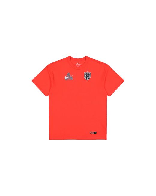 Nike Red England T-Shirt "Palace for men