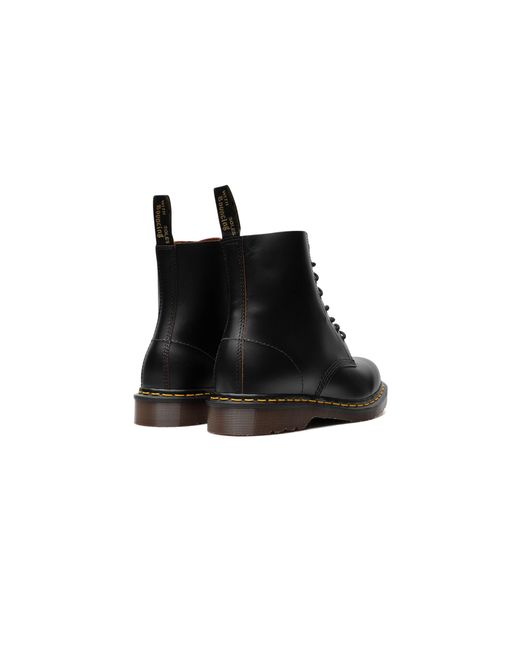 Dr. Martens 1460 Vintage Made In England Lace Up Boot "black Quilon" Shoes for men