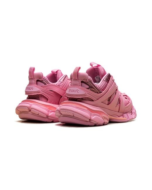 Balenciaga Pink Track Trainer 542436 W2La1 5842"