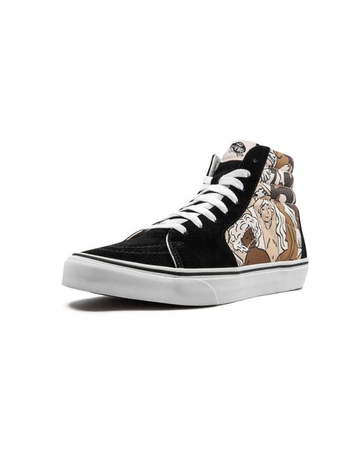 Vans Black Sk8-Hi "Breast Cancer Awareness" Vn0A4Bv6Trl" for men