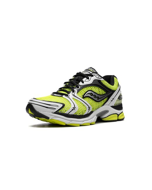 Saucony Blue Progrid Triumph 4 "Neon" S70704 6" for men