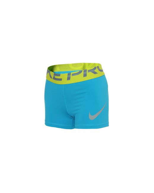 Nike Blue Pro Dri-Fit Graphic Training Shorts 3" Dm7687 446"
