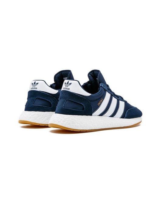 Adidas Blue Iniki Runner By9729" for men