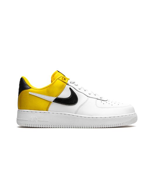 Nike Black Air Force 1 '07 Lv8 1 "Amarillo Satin" Bq4420 700" for men