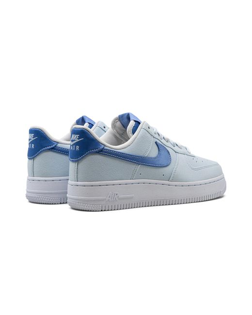 Nike Blue Air Force 1 Lo "Shades Of" Fn7185 423"