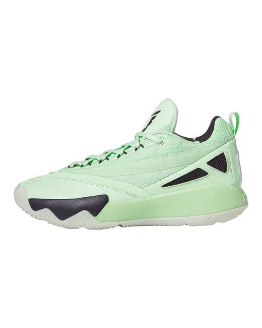 Adidas Green Dame Certified 2 Low "Semi Spark Aurora Cloud" Ie7790" for men