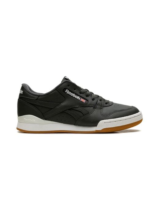 Reebok Black Phase 1 Pro Mu "Dark Cypress Gum6" Cn5462" for men