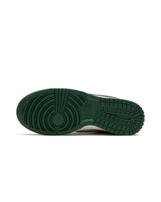Nike Black Dunk Low Retro "rattan Gorge Green" Shoes for men