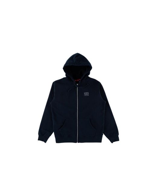 supreme world famous zip up hoodie