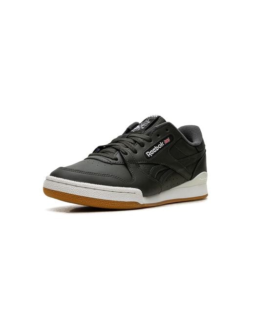 Reebok Black Phase 1 Pro Mu "Dark Cypress Gum6" Cn5462" for men