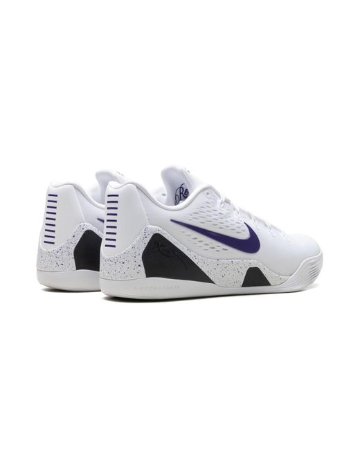 Nike Black Kobe 9 Em Tb "Lakers Home" Ih1401 100" for men