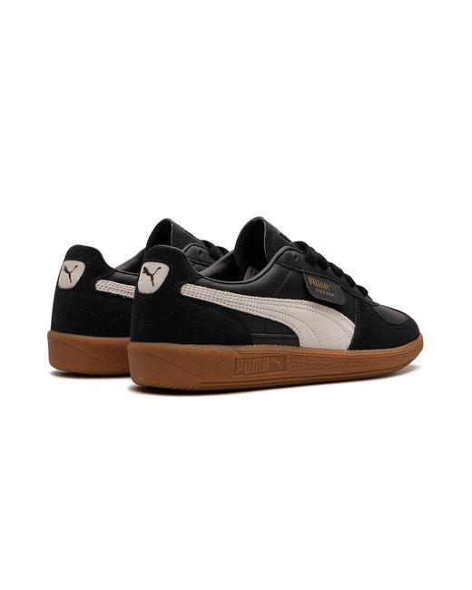 PUMA Black Palermo Leather Feather Gum" 39764703"